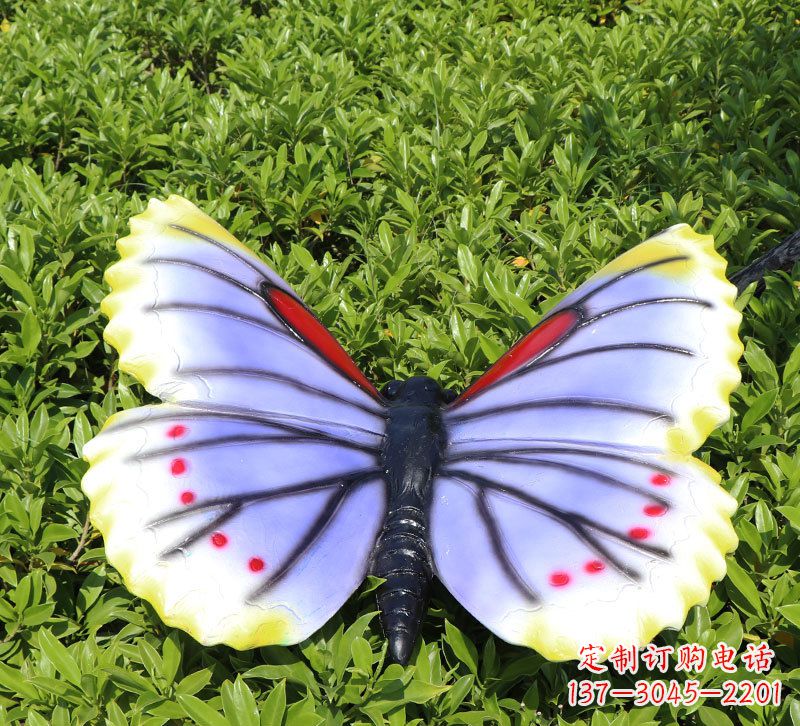 周口蝴蝶雕塑流光溢彩的艺术灵感