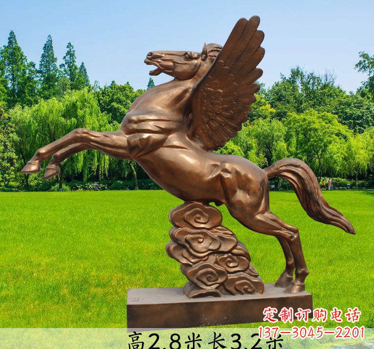 周口精致细腻的马雕塑