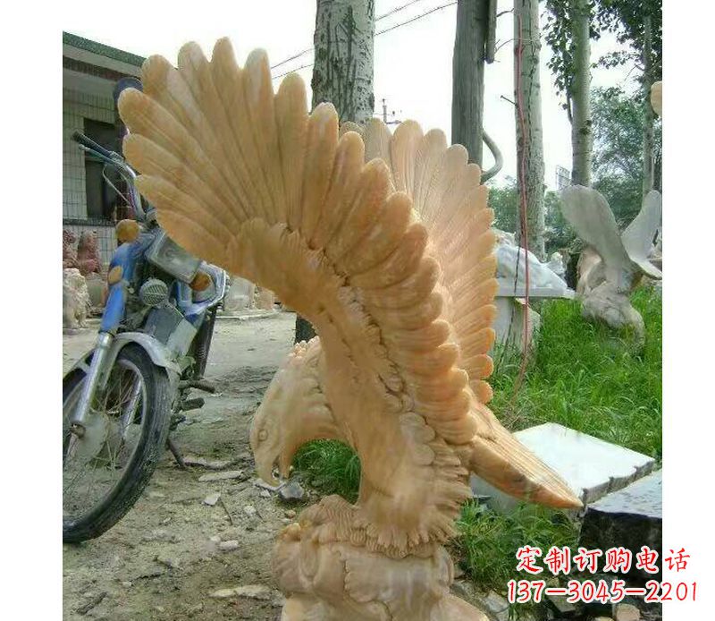 周口精美老鹰雕塑,让你的室内装饰更加完美