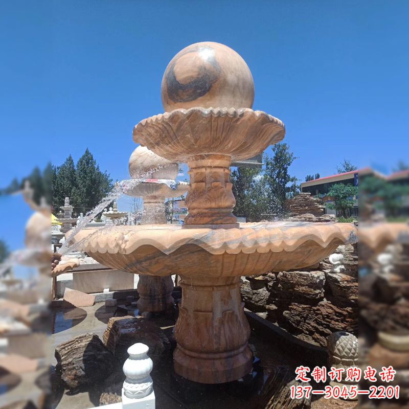 周口风水球水景