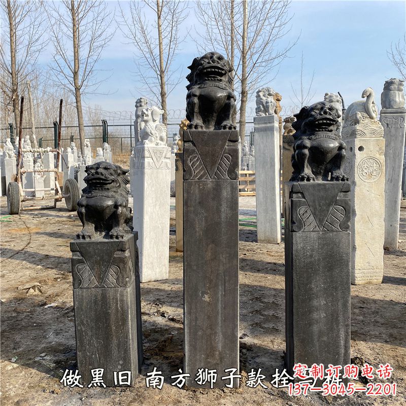 周口风水拴马桩