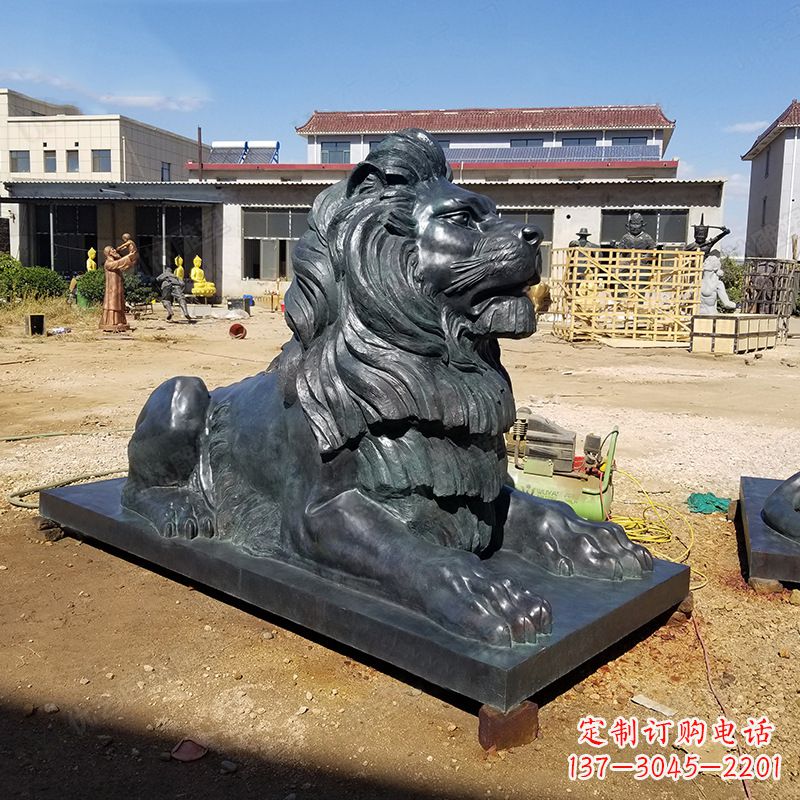 周口铜塑动物雕塑