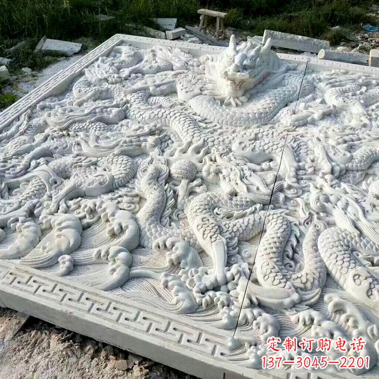 周口产品名称传统建筑高浮雕龙纹雕塑
