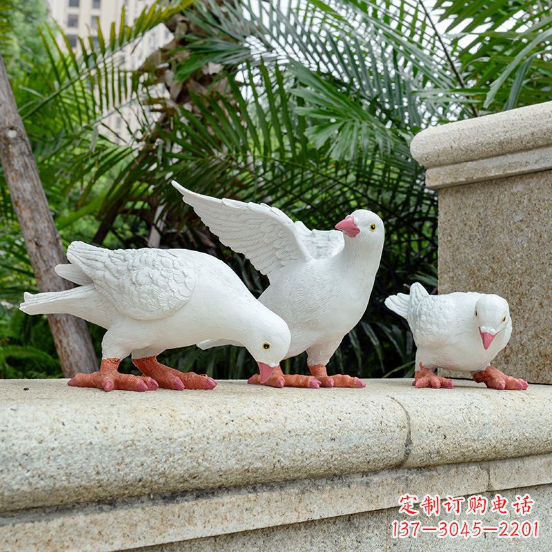周口鸽子 雕塑