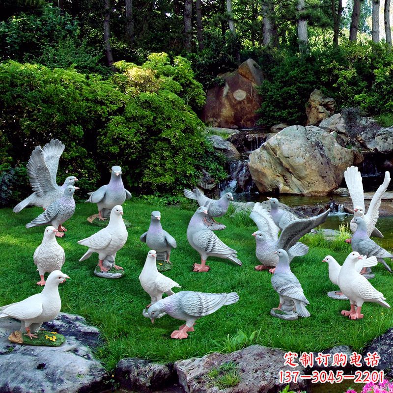 周口鸽子不锈钢雕塑