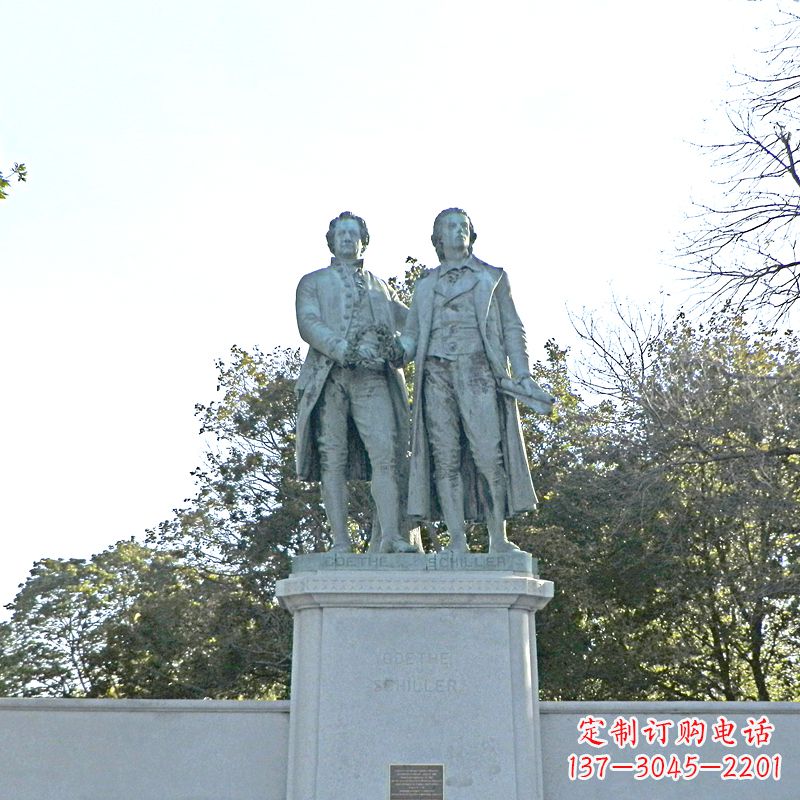周口精美歌德石雕塑