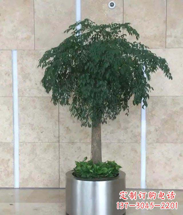 周口特色铜质花盆装饰雕塑