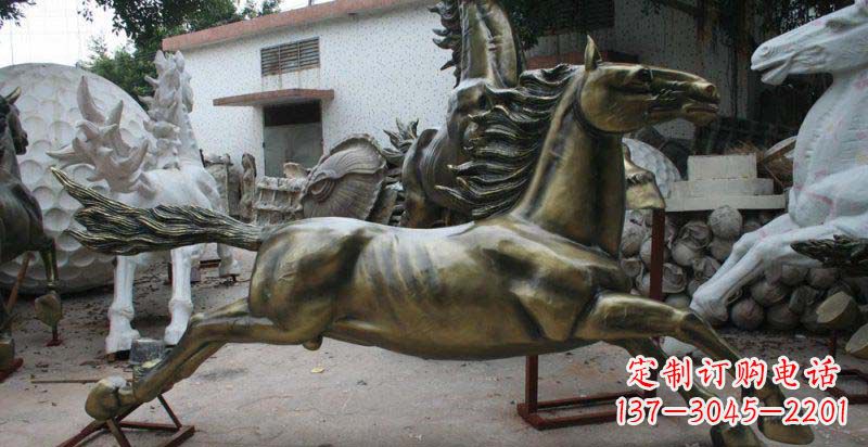 周口中领雕塑动物铜雕——激发您心中隐秘的野性