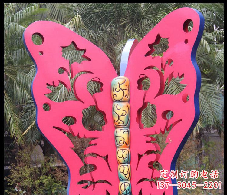 周口艺术蝴蝶-优雅飞翔的精美摆件