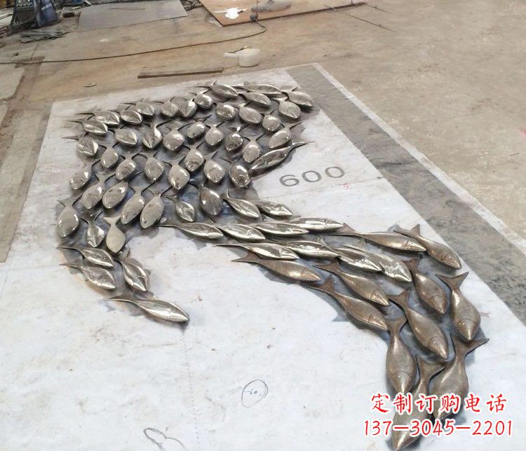 周口多彩活力的不锈钢动物雕塑