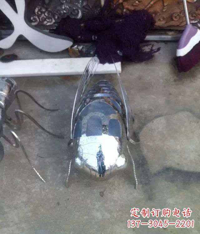 周口不锈钢动物雕塑