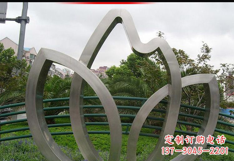 周口产品名称不锈钢树叶造型装置