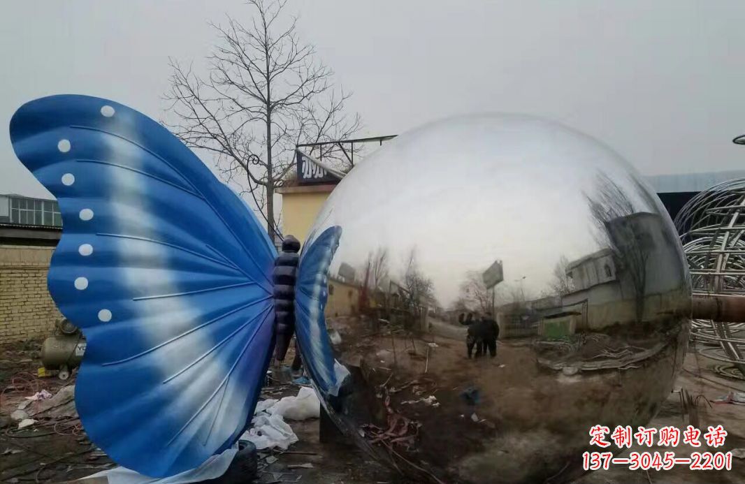 周口高端蝴蝶雕塑