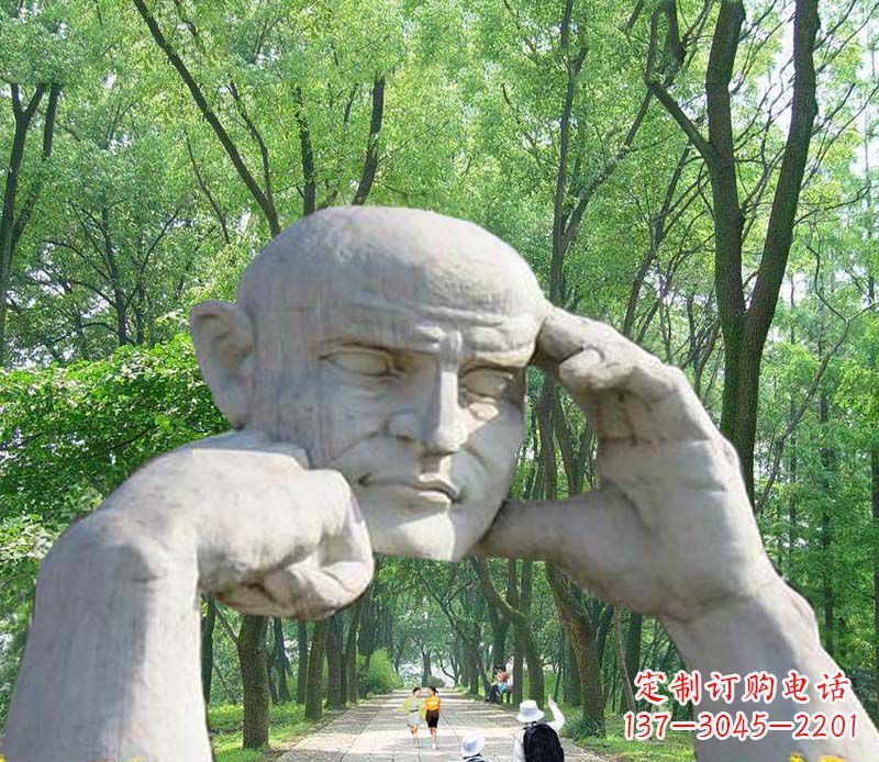 周口高品质工艺拱门石雕