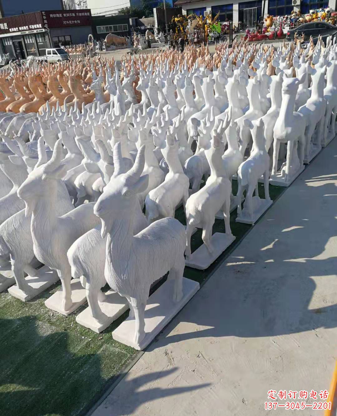 周口大理石羊雕塑