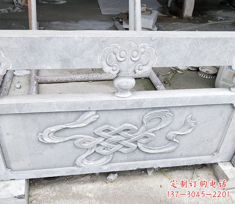 周口大理石栏板景观石雕