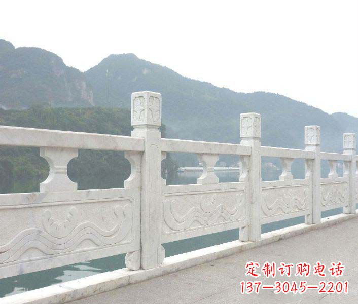 周口高品质公园大理石栏板景观石雕
