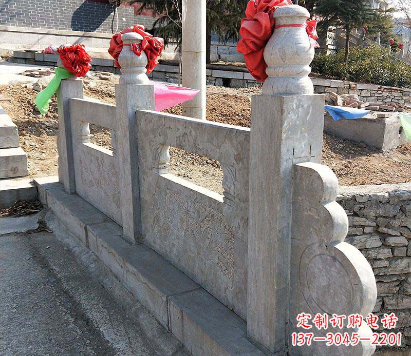 周口公园定制石栏板雕塑
