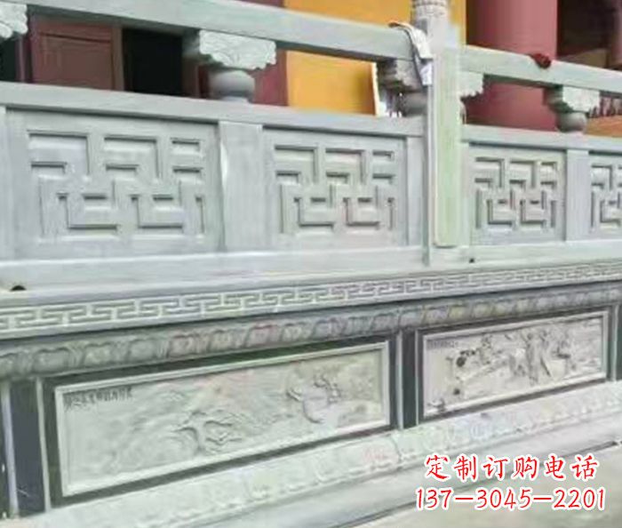 周口优质石雕栏板雕塑