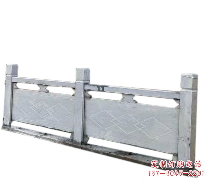 周口精美绝伦的大理石栏板雕塑