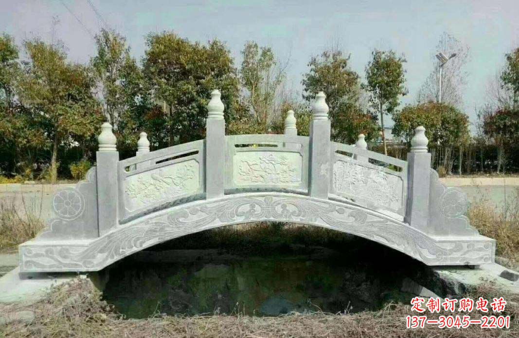 周口 传承古朴,抒发艺术,精致石桥雕塑
