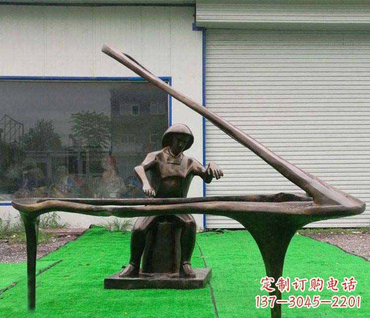 周口 传奇钢琴雕塑