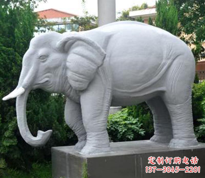 周口大象大理石石雕