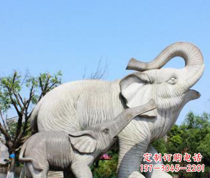 周口流动的大理石动物雕塑