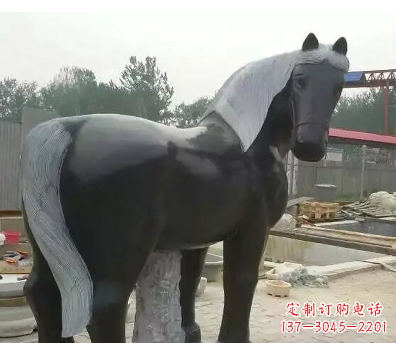 周口品质卓越的小马石雕