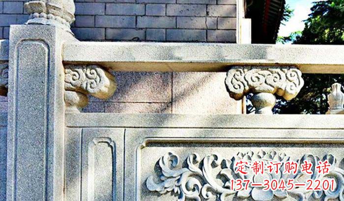 周口中领雕塑公园仿古石栏板