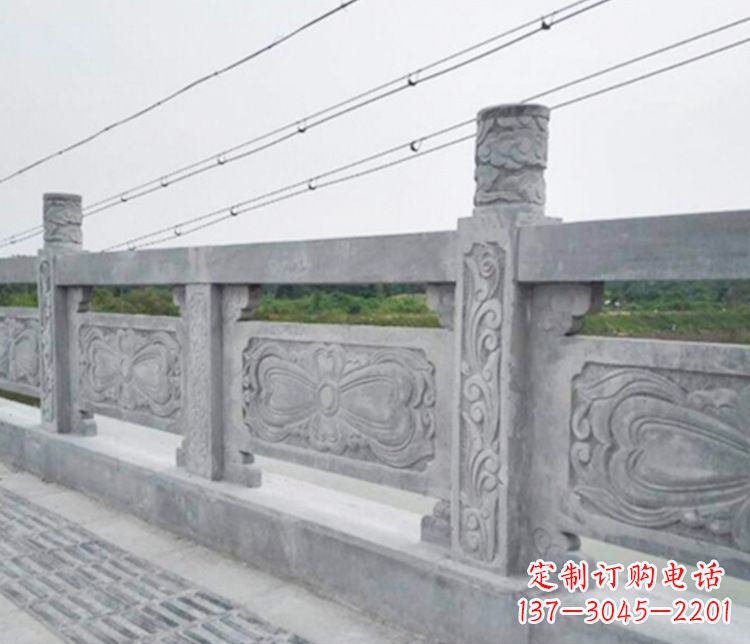 周口公园仿古石栏板雕塑