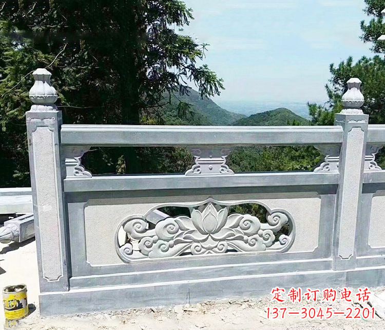 周口仿古公园石栏板雕塑