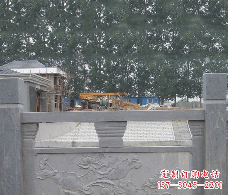 周口独特的仿古公园石栏板雕塑