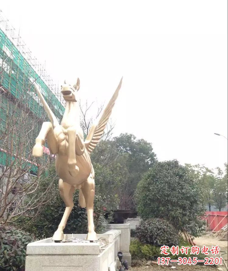 周口马雕艺术一件高贵精美的艺术品