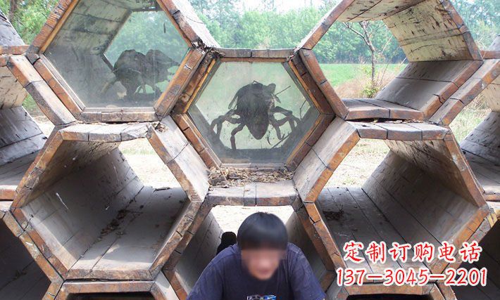 周口高质量蜜蜂铜雕