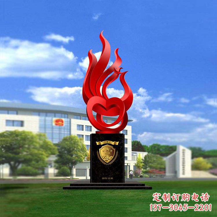 周口精致凤凰不锈钢雕塑