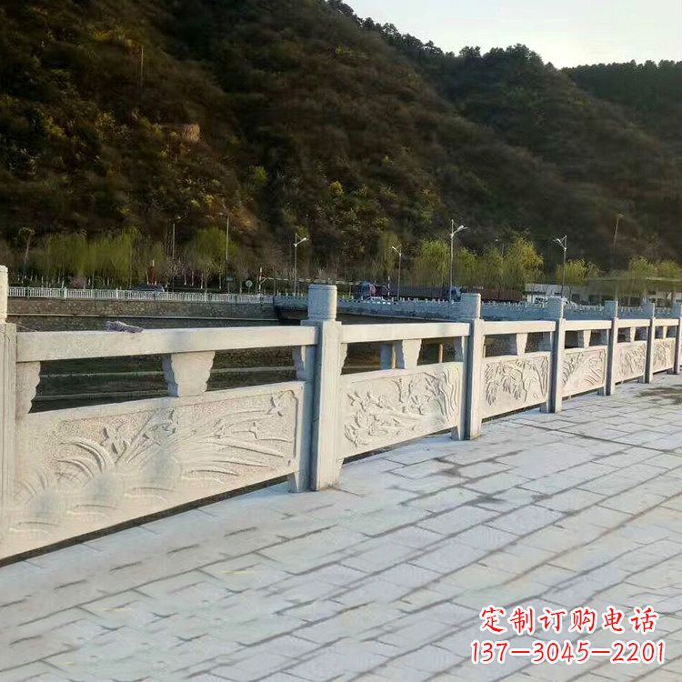 周口中领雕塑无可比拟的花岗岩栏板雕塑
