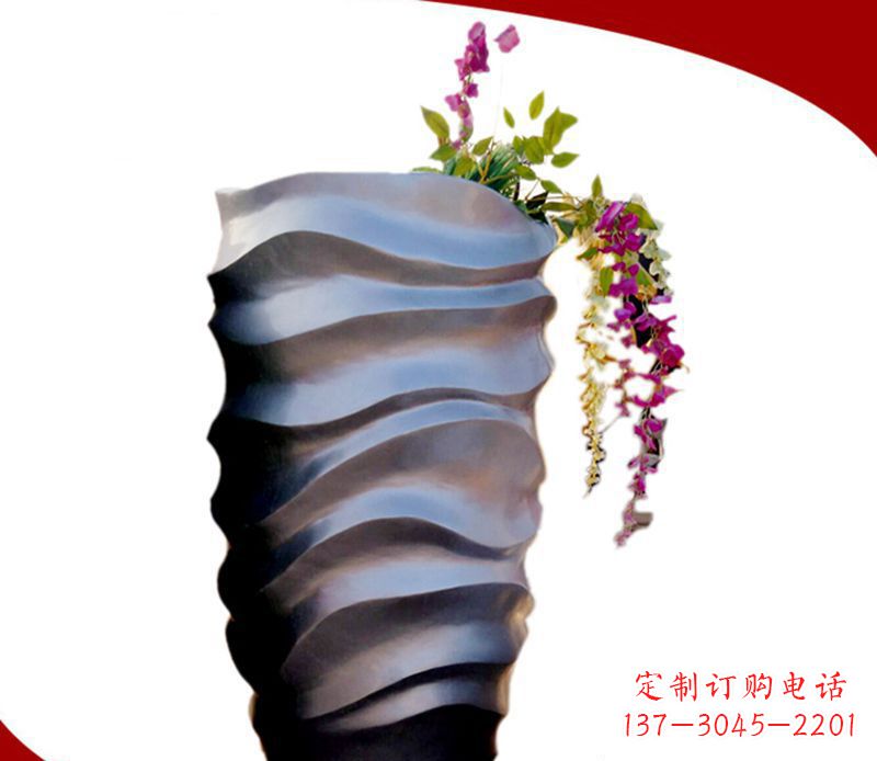 周口公园花盆景观雕塑