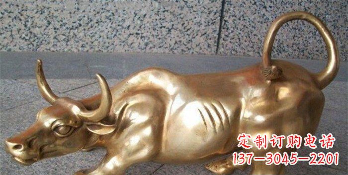 周口上海中领雕塑精美动物铜雕