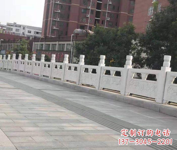 周口公园景观大理石浮雕栏板_1