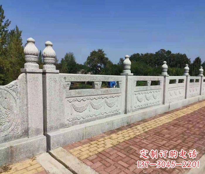 周口公园景观大理石浮雕栏板