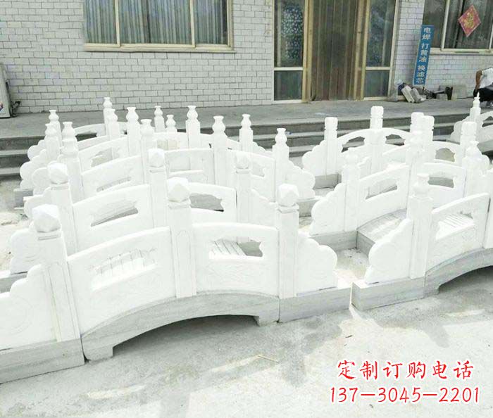周口专业定制大理石拱桥雕塑