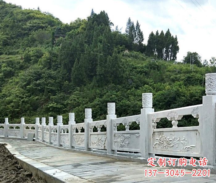 周口大理石栏板雕塑