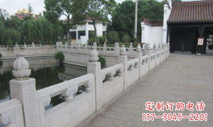 周口精美大理石栏板雕塑