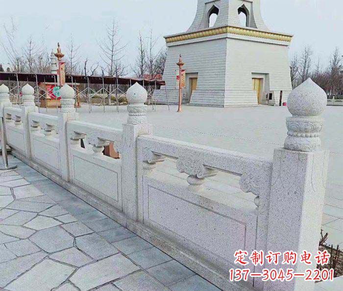 周口精美大理石栏板石雕