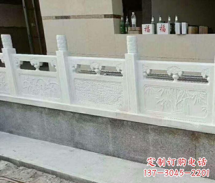 周口艺术大理石栏板石雕