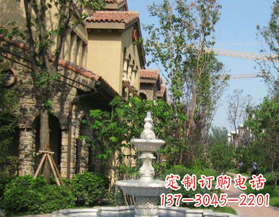 周口大理石喷泉雕塑