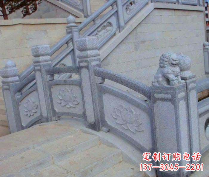 周口中领雕塑精美仿古栏板雕塑,给公园景观增添浪漫气息