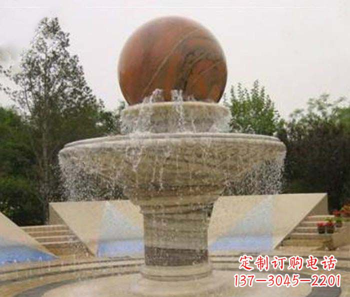 周口精致禅意风水球雕塑