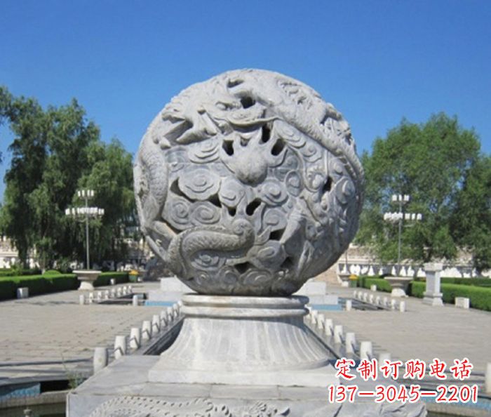 周口喷泉石雕塑，营造雅致公园景观